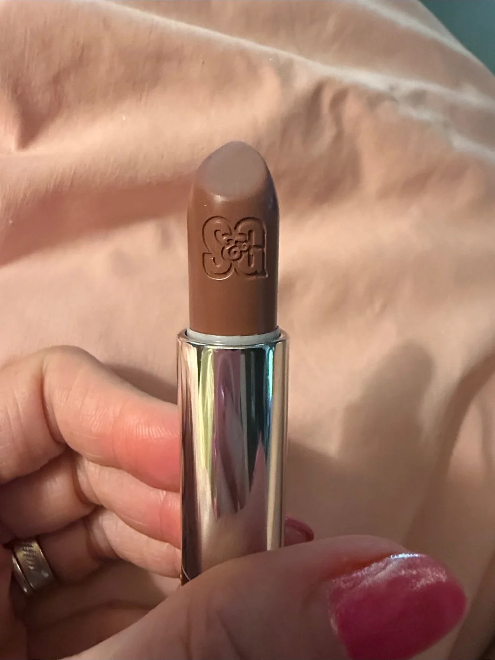 New Soap & Glory Sexy Mother Pucker Lip Plumper in Matte - Cinnamon Beige